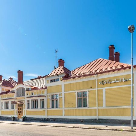 De Gamlas Hem Hotel & Restaurant Uleåborg  Eksteriør bilde
