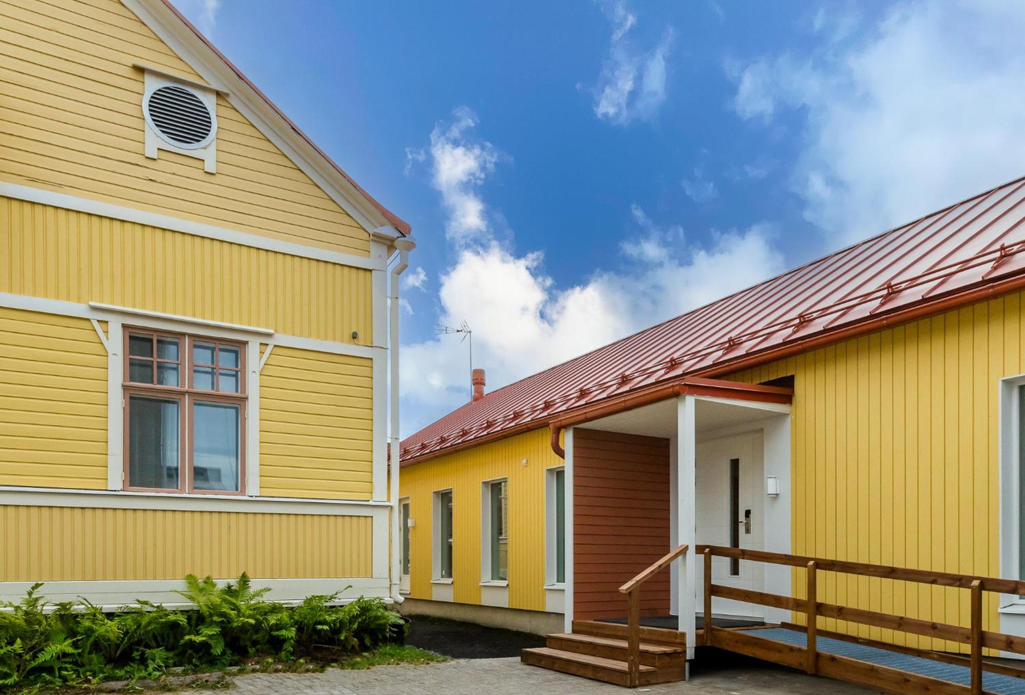 De Gamlas Hem Hotel & Restaurant Uleåborg  Eksteriør bilde