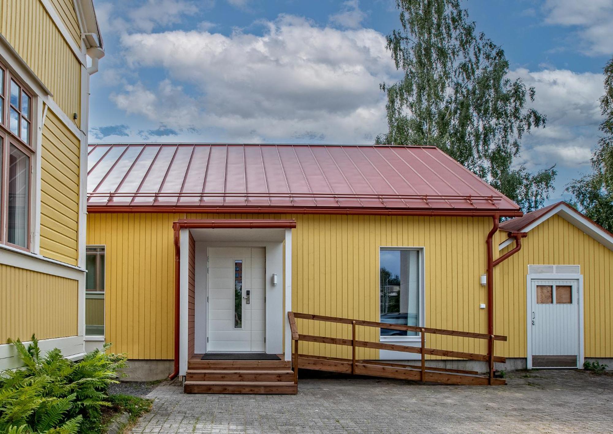 De Gamlas Hem Hotel & Restaurant Uleåborg  Eksteriør bilde