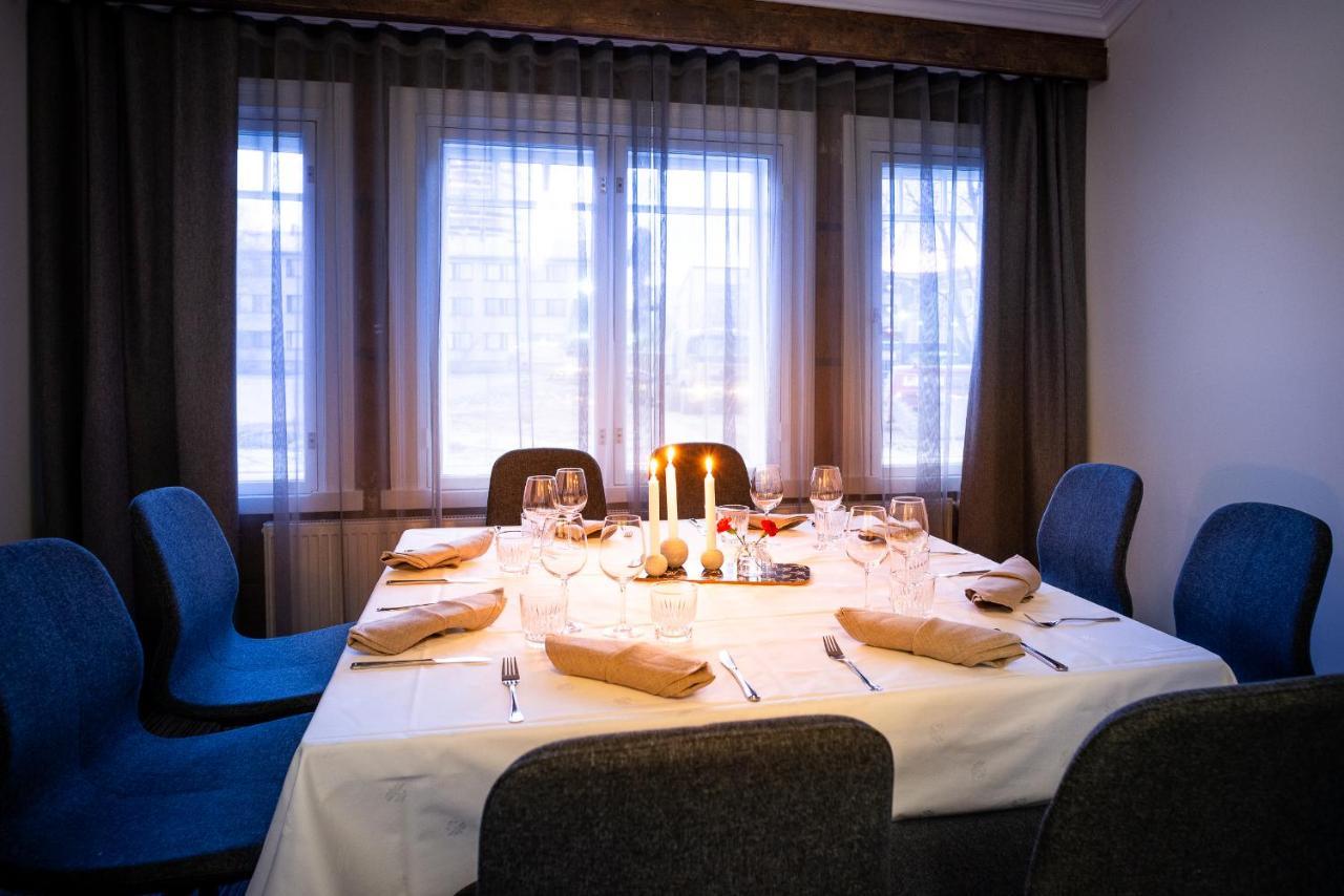 De Gamlas Hem Hotel & Restaurant Uleåborg  Eksteriør bilde