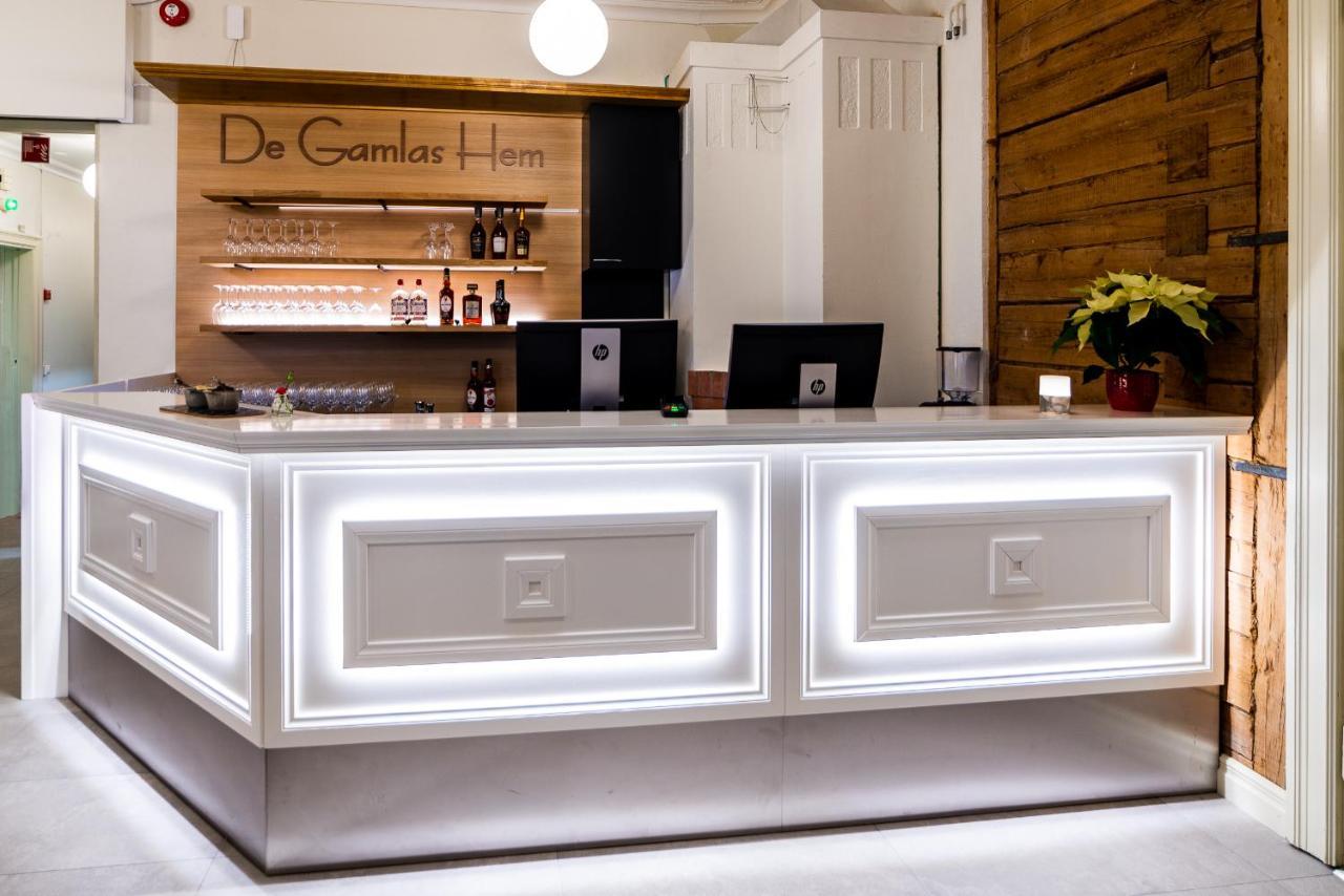 De Gamlas Hem Hotel & Restaurant Uleåborg  Eksteriør bilde