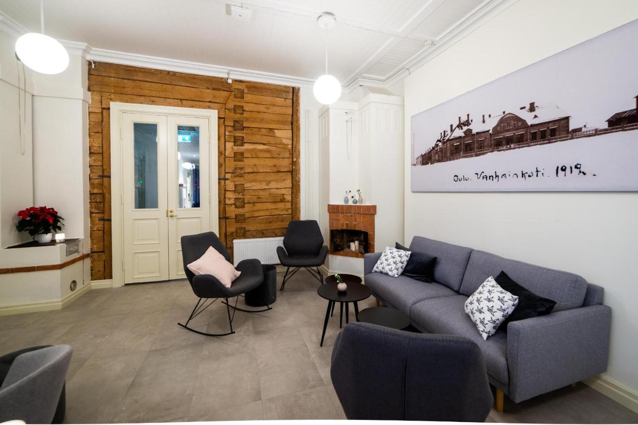 De Gamlas Hem Hotel & Restaurant Uleåborg  Eksteriør bilde