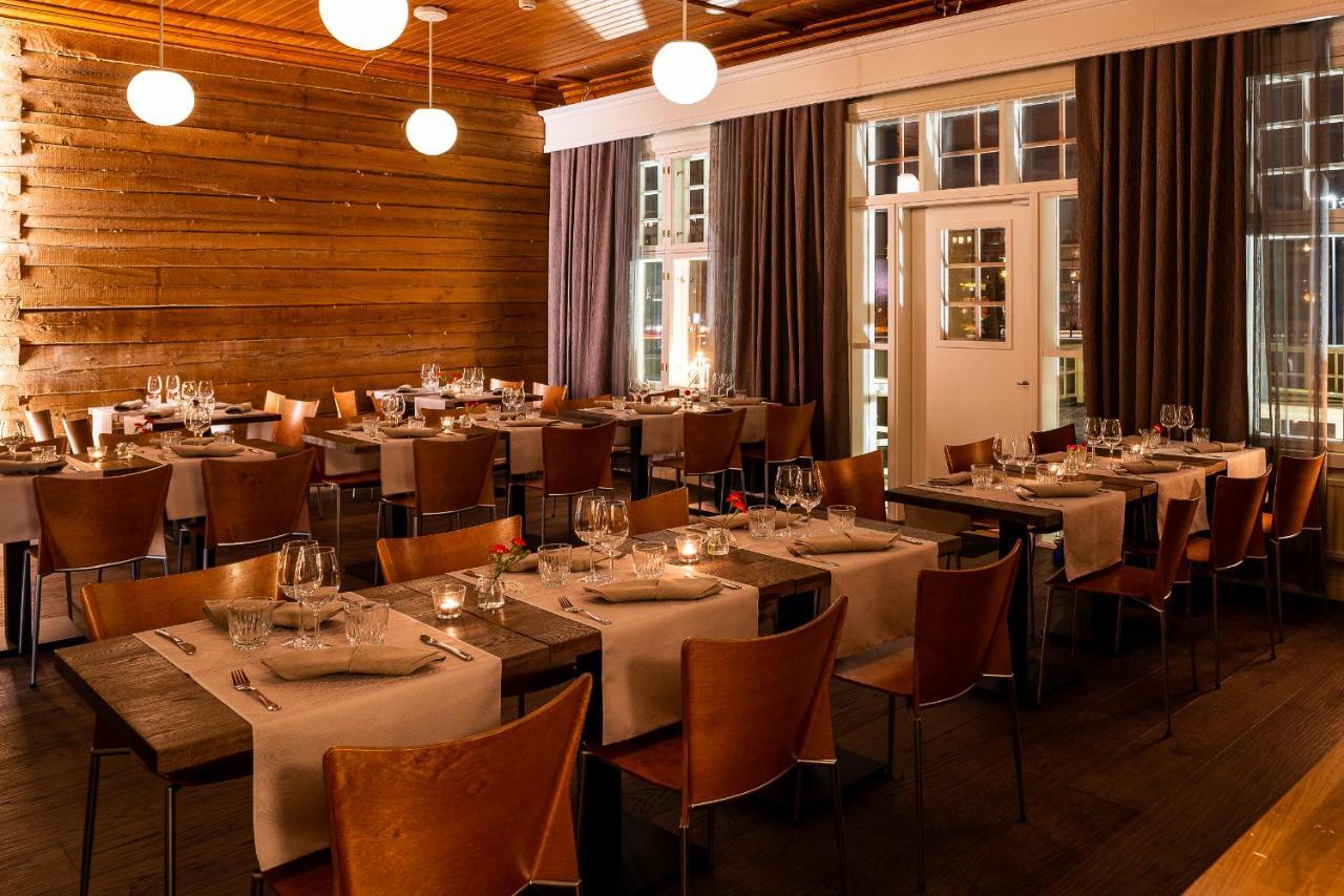 De Gamlas Hem Hotel & Restaurant Uleåborg  Eksteriør bilde