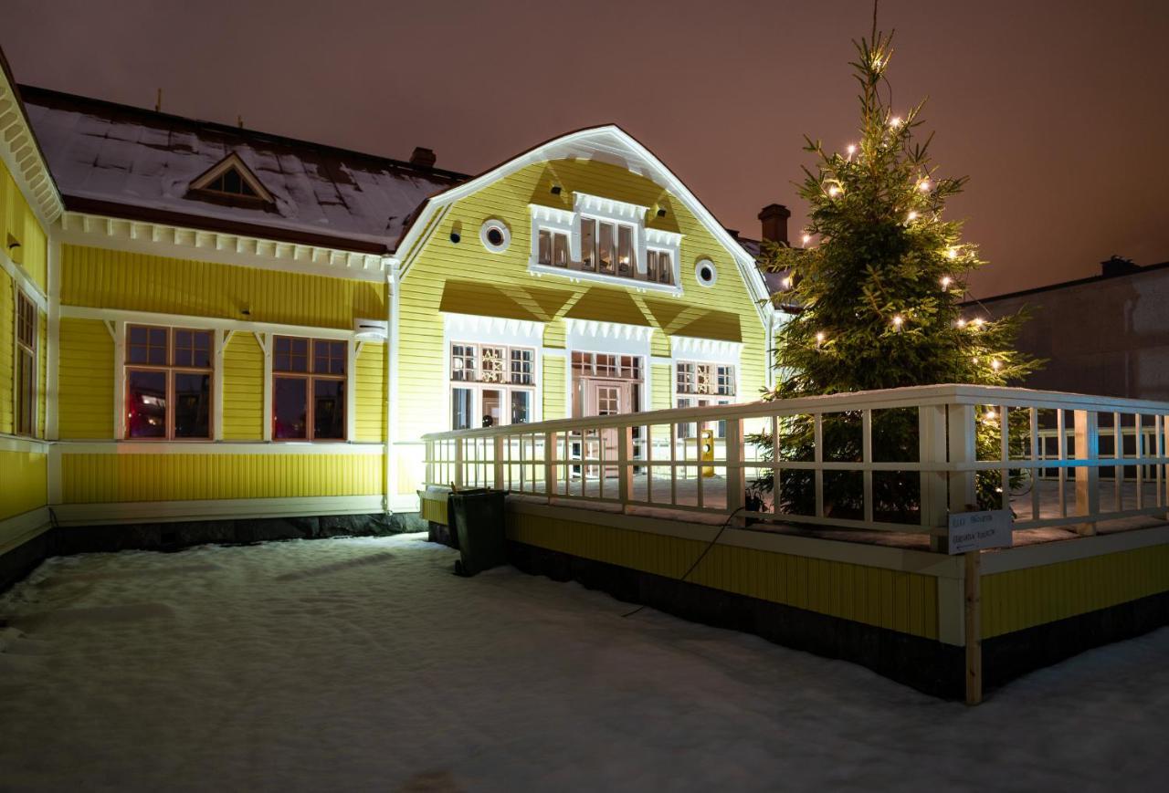 De Gamlas Hem Hotel & Restaurant Uleåborg  Eksteriør bilde