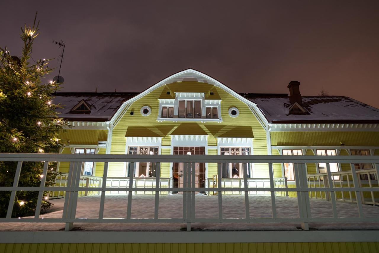 De Gamlas Hem Hotel & Restaurant Uleåborg  Eksteriør bilde