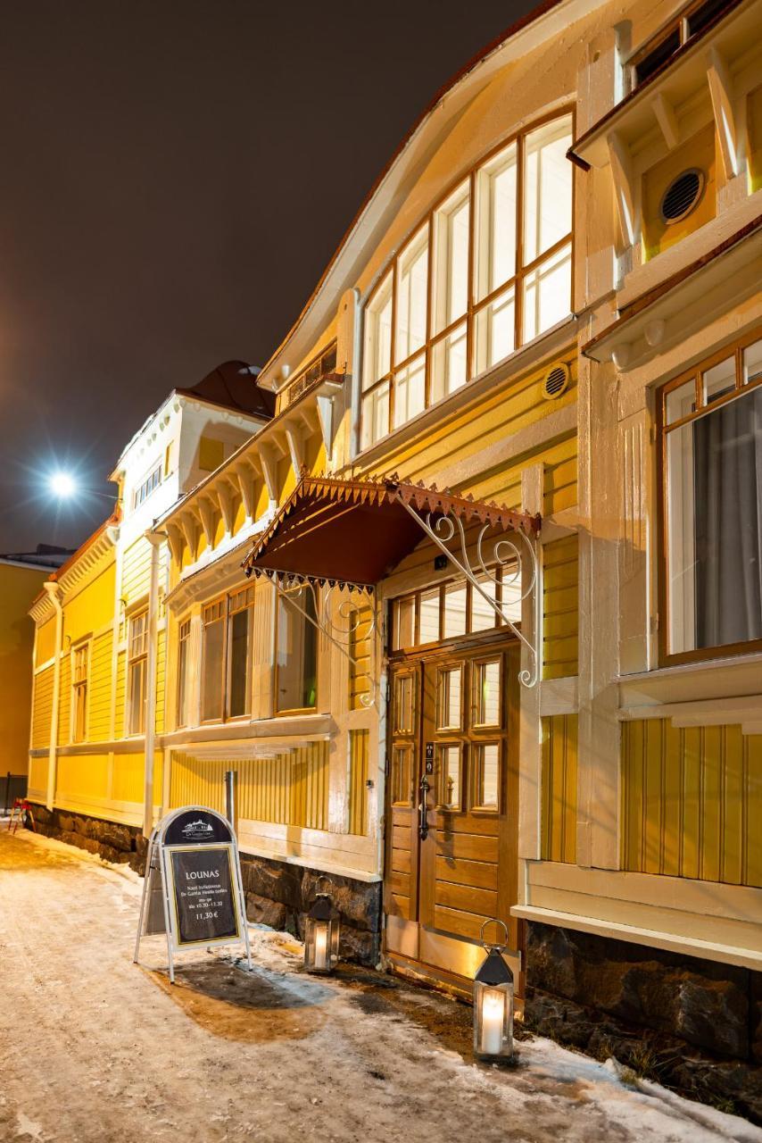 De Gamlas Hem Hotel & Restaurant Uleåborg  Eksteriør bilde