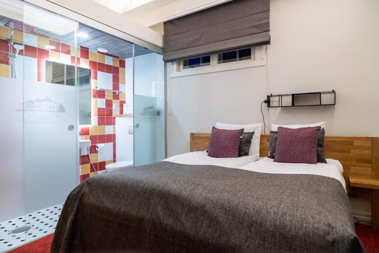 De Gamlas Hem Hotel & Restaurant Uleåborg  Eksteriør bilde