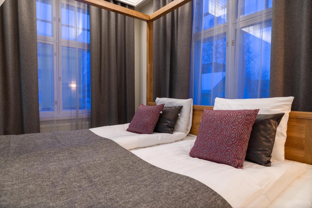 De Gamlas Hem Hotel & Restaurant Uleåborg  Eksteriør bilde