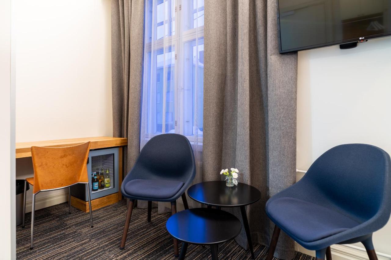 De Gamlas Hem Hotel & Restaurant Uleåborg  Eksteriør bilde