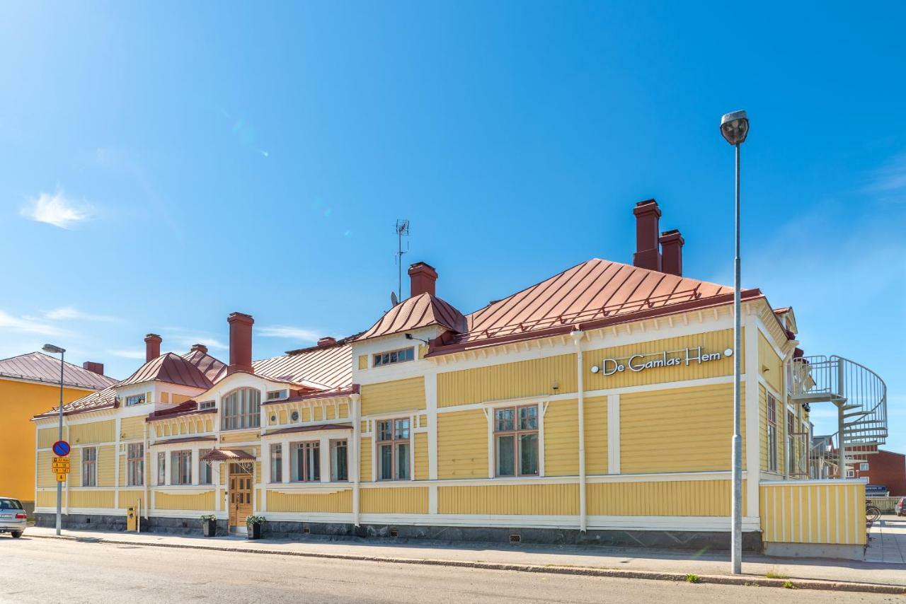 De Gamlas Hem Hotel & Restaurant Uleåborg  Eksteriør bilde
