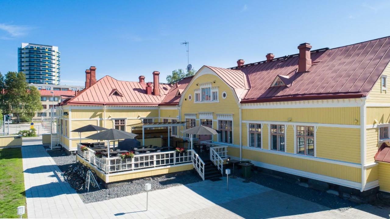 De Gamlas Hem Hotel & Restaurant Uleåborg  Eksteriør bilde