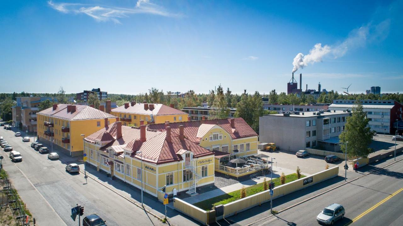De Gamlas Hem Hotel & Restaurant Uleåborg  Eksteriør bilde